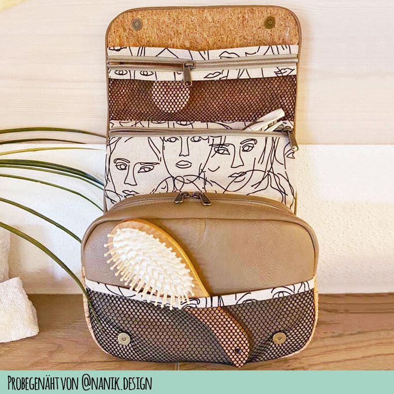 Trousse a maquillage voyage - Patron de couture image number 6