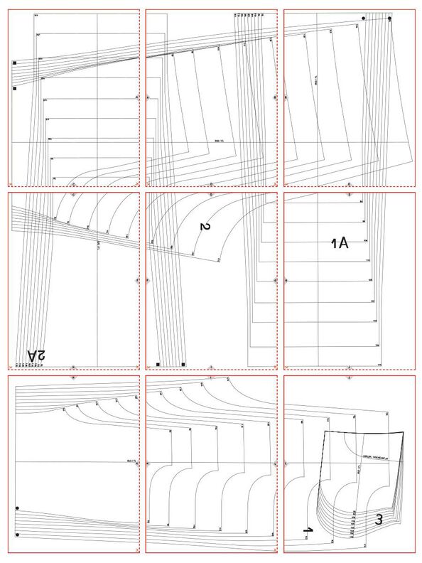 Pantalon  "Jordan" Patron de Couture  image number 4