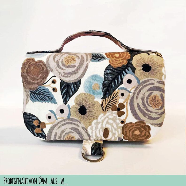 Trousse a maquillage voyage petite - Patron de couture image number 7