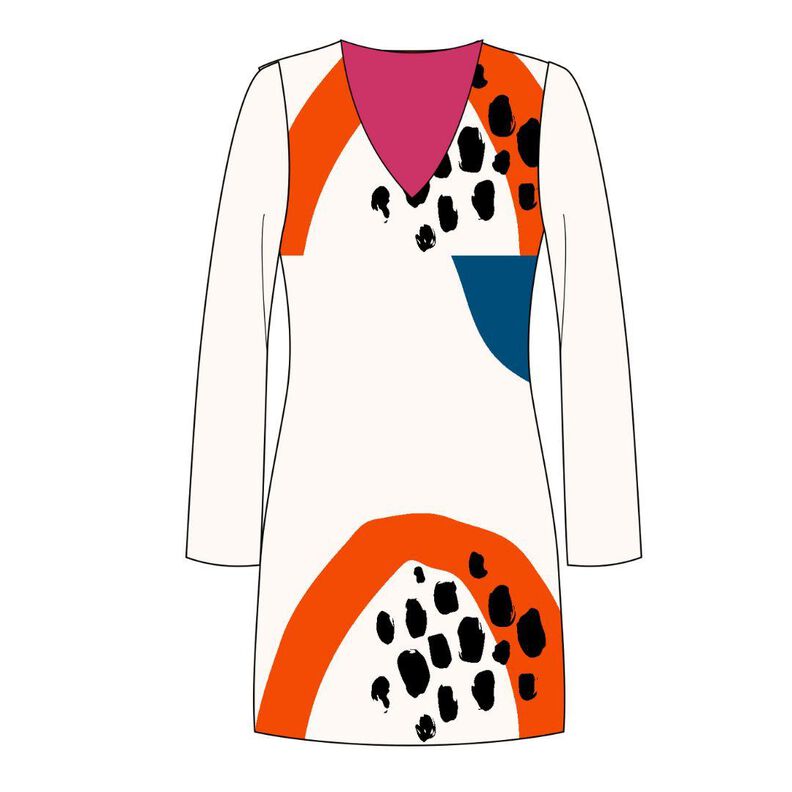 Robe Estelle Taille 34-46 Patron image number 4