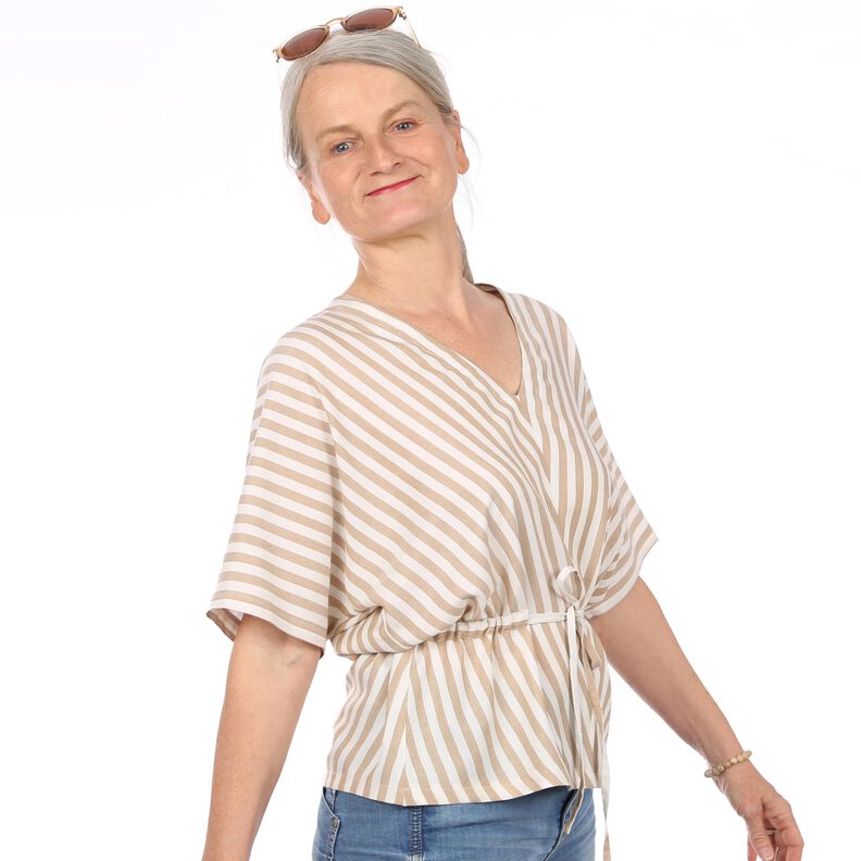 Madame YUUKA  Blouse raffinée XS-XXL image number 7