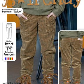 Pantalon Guido Patron de Couture