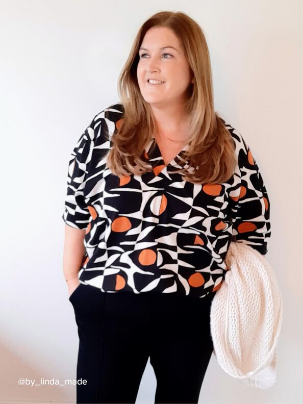 Blouse Femme Elena – Poppy meets Pommé 24 image number 4