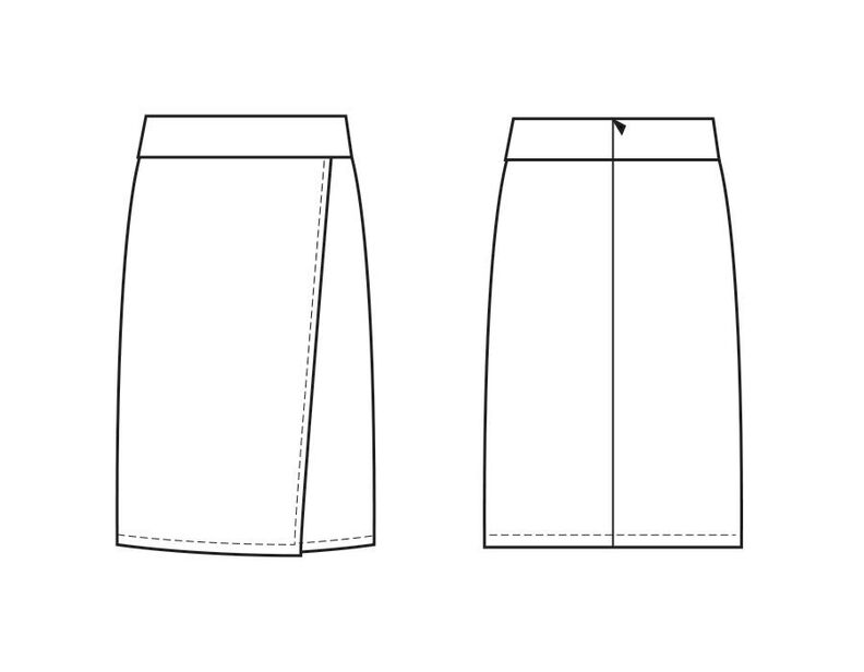 Jupe Kennedy Patron de Couture  image number 3