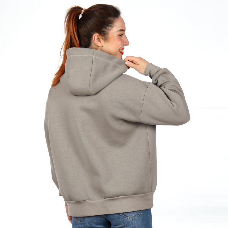 Madame LOU - Sweat zippé à capuche XS-XXL image number 9