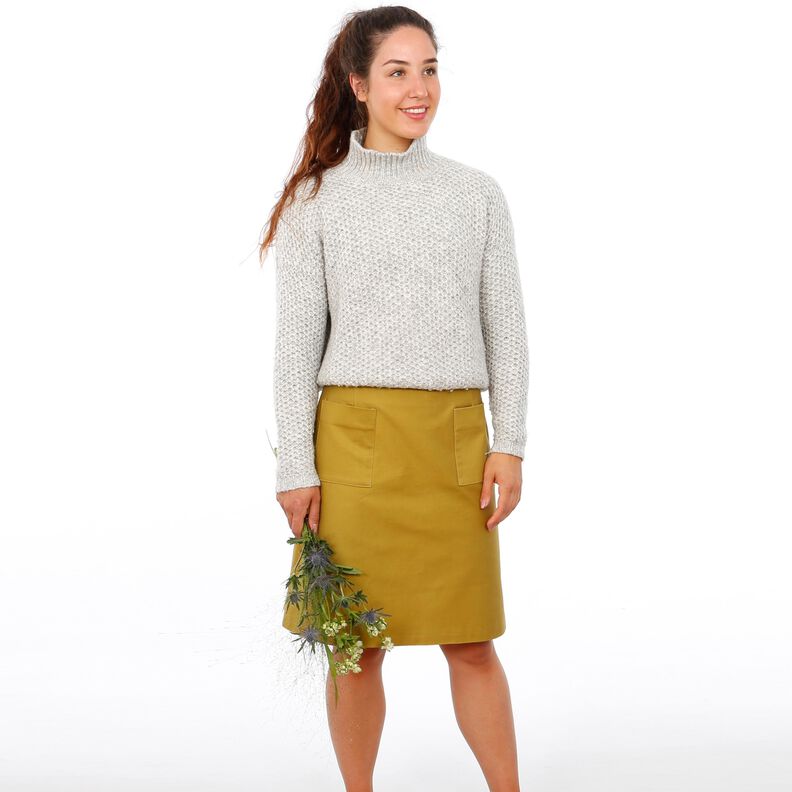 Madame INA - Jupe simple  XS-XXL image number 3