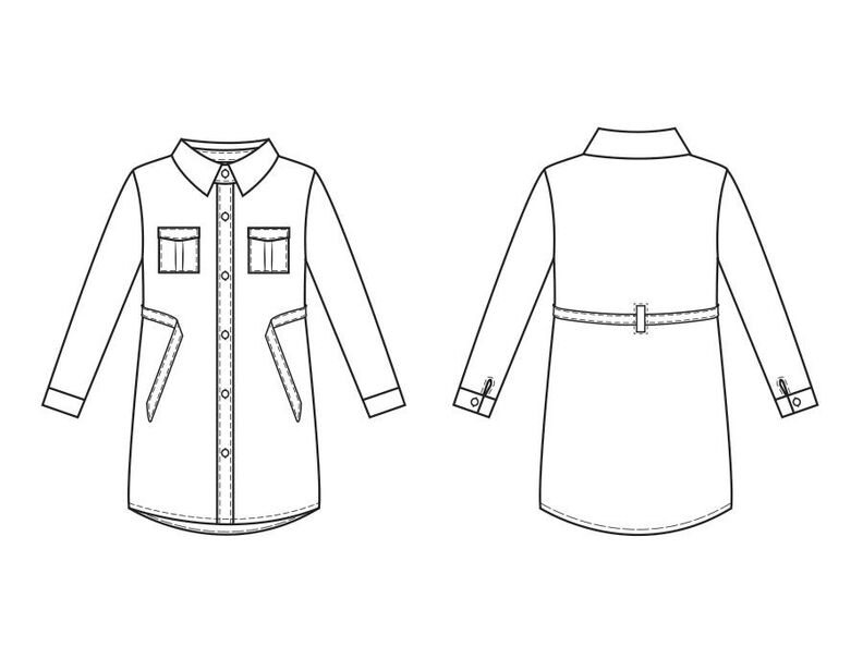 Blouse Taleen Patron de Couture  image number 3