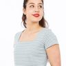 Madame FRANKA - t-shirt encolure carrée thumbnail number 4