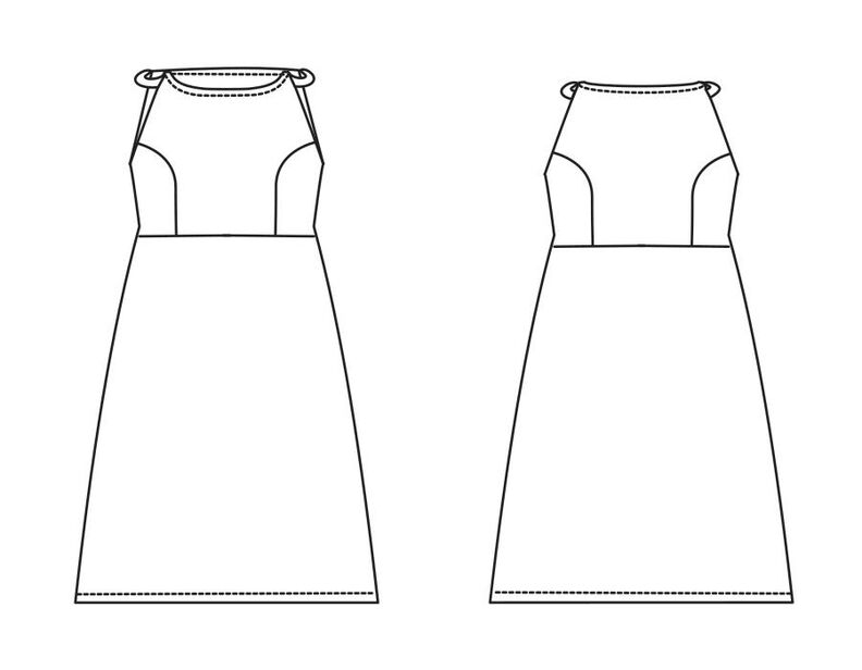 Robe SHIRLEY Patron de Couture image number 2