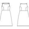 Robe SHIRLEY Patron de Couture thumbnail number 2