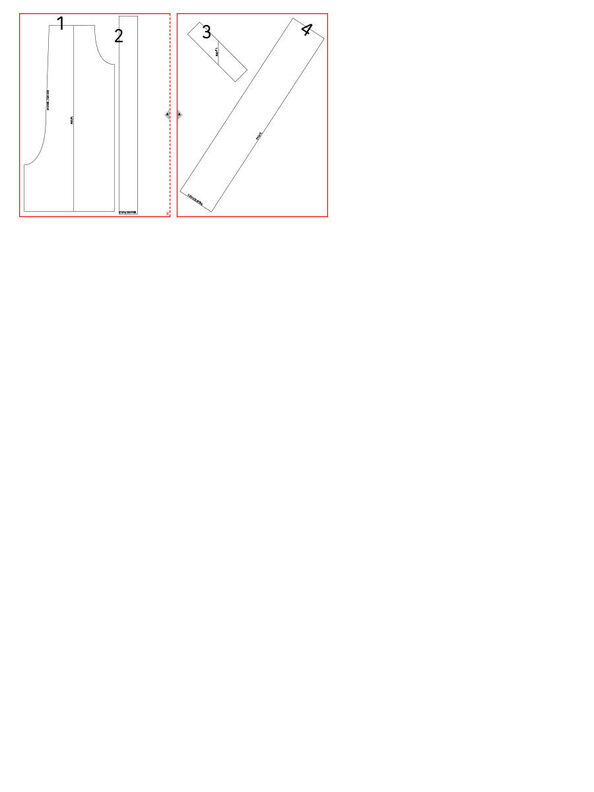 Jumpsuit EVERLY Patron de Couture image number 4