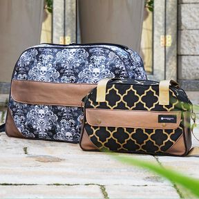 Sac de week-end + Sac à main Allié - Patron de couture