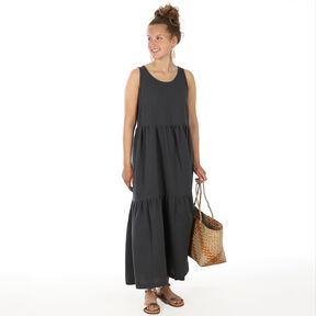 Madame CLAIRE - Robe d’été longue et volantée XS-XXL