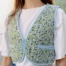 Patron Gilet réversible, XS-XXXL, Patron de couture gilet thumbnail number 4