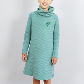 POLLY - robe en sweat avec col roulé 98-152