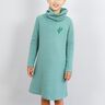 POLLY - robe en sweat avec col roulé 98-152 thumbnail number 1