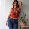 Xalli | Bikini, Top et Jupe Asymétrique avec Anneau thumbnail number 4