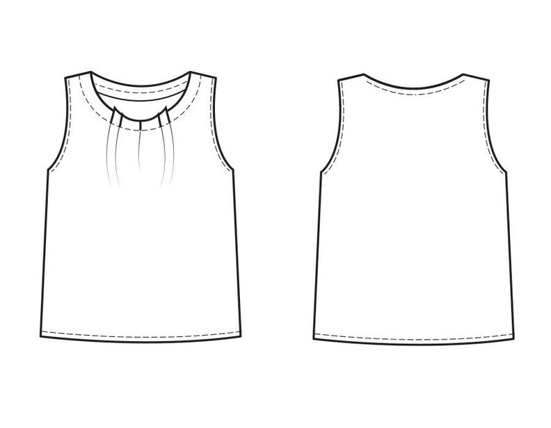 Top Merlin Patron de Couture image number 3
