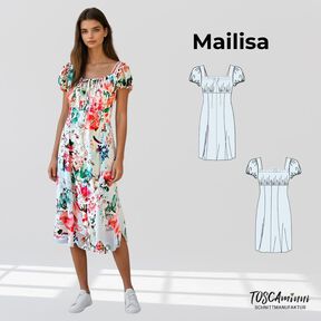 Robe Mailisa T. 34-54 patron