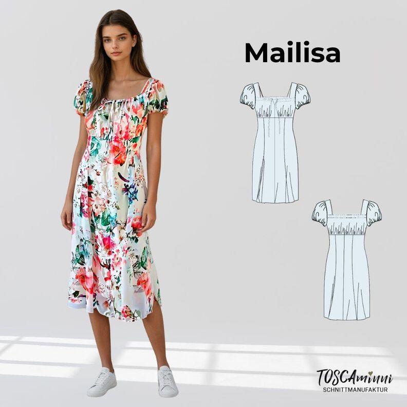 Robe Mailisa T. 34-54 patron image number 1