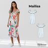 Robe Mailisa T. 34-54 patron thumbnail number 1