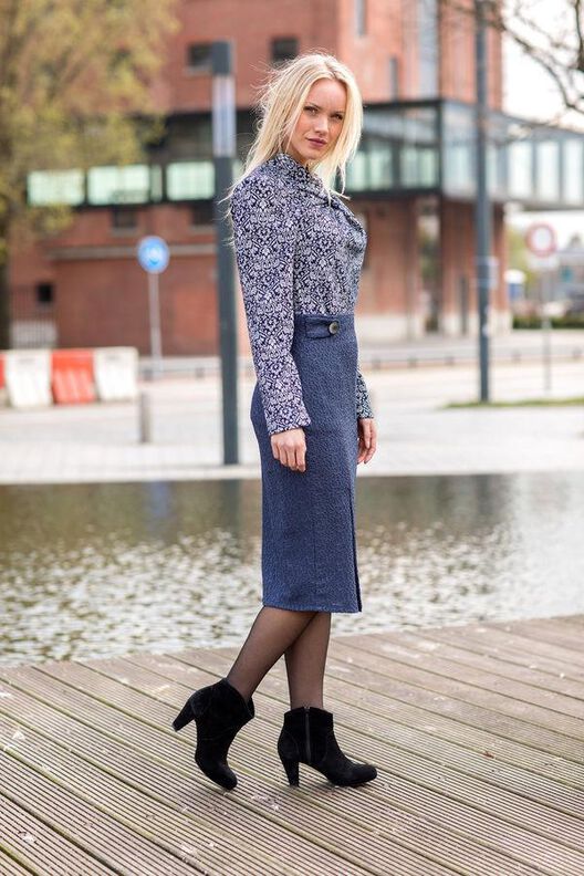 Jupe ANNA Patron de Couture image number 5