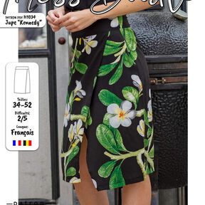 Jupe Kennedy Patron de Couture 