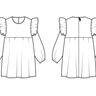 Robe Pippi Patron de Couture thumbnail number 2