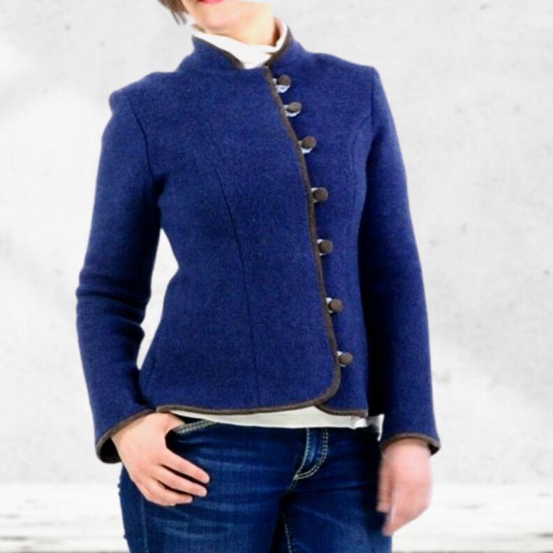 Blazer Imogen Taille  34-46 Schnittmuster image number 3