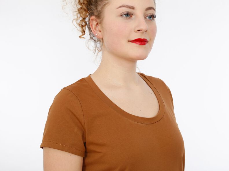 Madame ANICA - T-shirt basique  XS-XXL image number 7