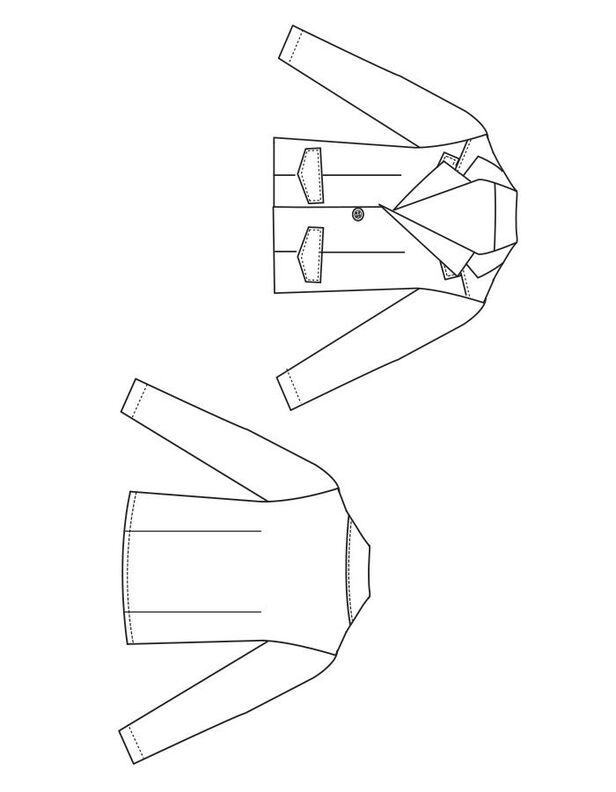 Veste WILLIAM Patron de Couture image number 3