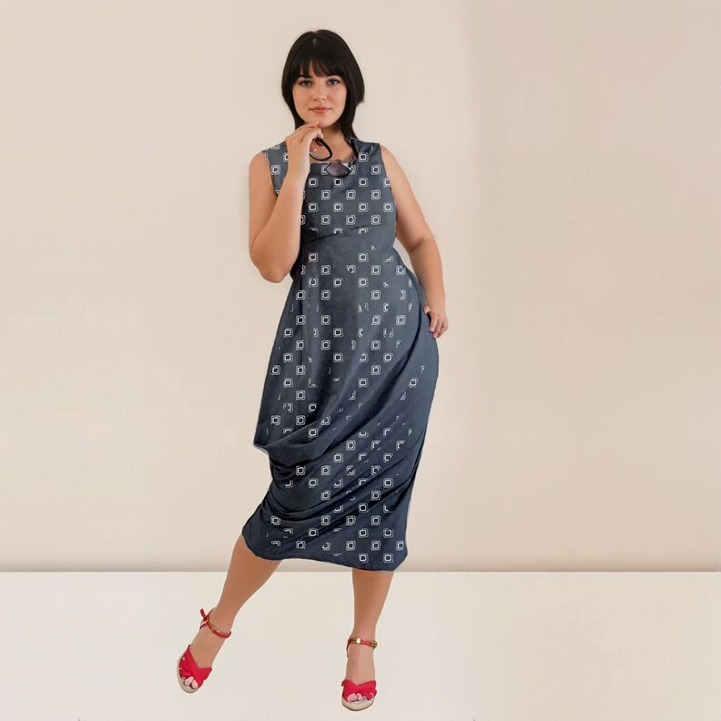 Robe Muriel T. 34-54 Patron image number 6