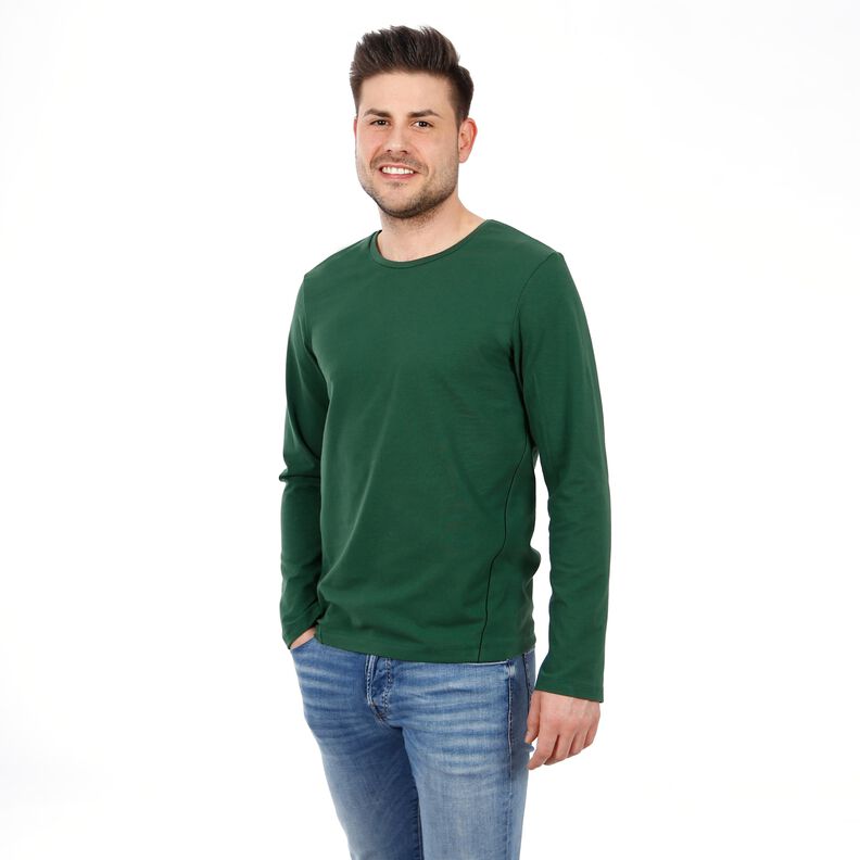 MONSIEUR BELA - T-shirt sportif, couture latérale oblique image number 6