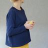 Madame ISA Pull avec col droit XS-XL thumbnail number 5