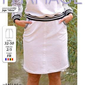 Jupe ALICIA Patron de Couture