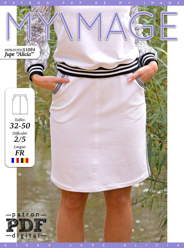 Jupe ALICIA Patron de Couture image number 2