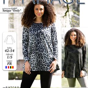Tunique EMILY Patron de Couture