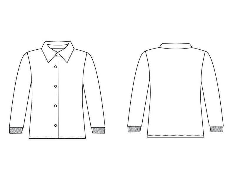 Blouse WANDA Patron de Couture image number 2