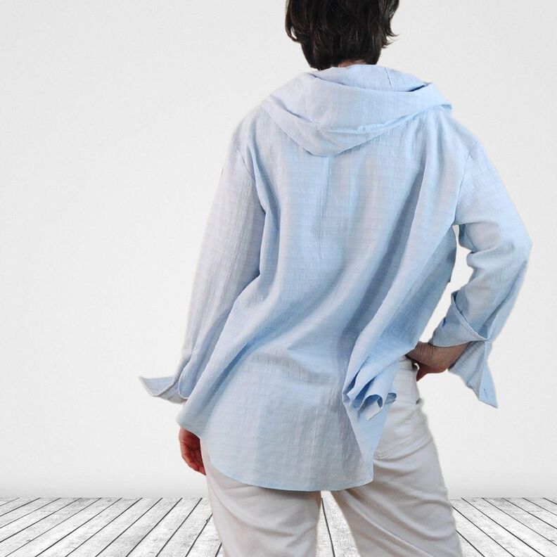Blouse Fleurine tailles 34-54 Patron image number 10