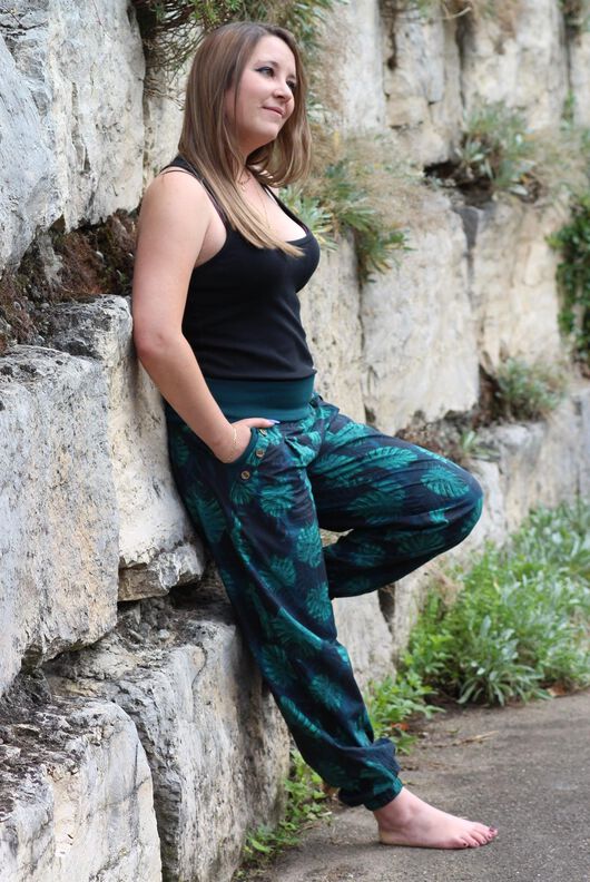 Ebook pantalon Margo tailles 34-54 image number 9