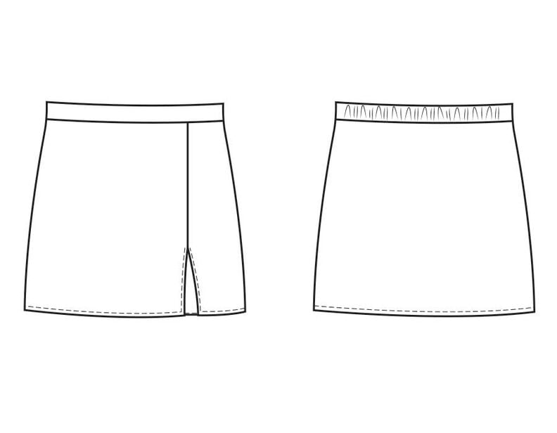 Jupe Carice Patron de Couture image number 3