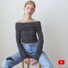 Top épaules nues / t-shirt col bateau – Patron PDF t. 34-62 thumbnail number 1