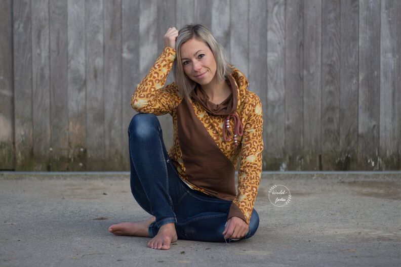 Ebook hoodie Solea tailles 34-54 image number 5