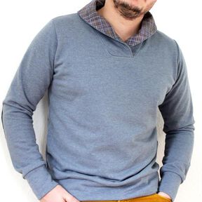 Patron sweater homme - M. Classique XS-4XL - couture