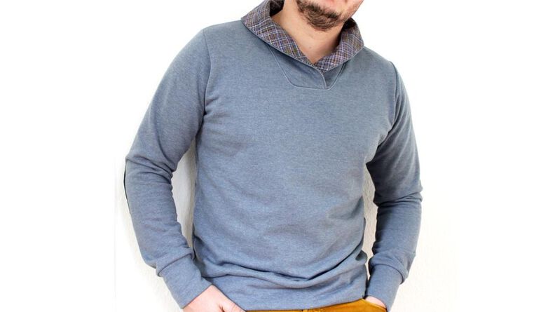 Patron sweater homme - M. Classique XS-4XL - couture image number 1