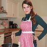  Patron de couture vintage pour tablier de cuisine thumbnail number 2