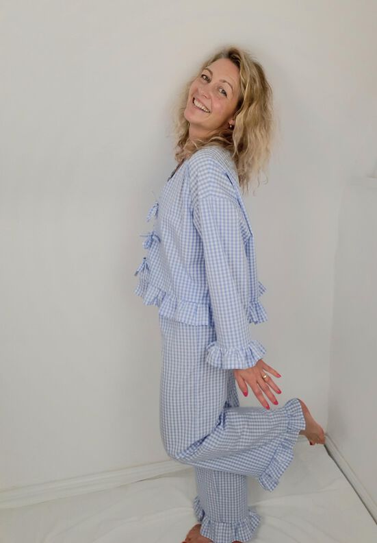 Pyjama Set (Blouse + Pantalon) image number 10