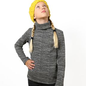 ROMY - T-shirt à manches longues avec col roulé 98 - 152