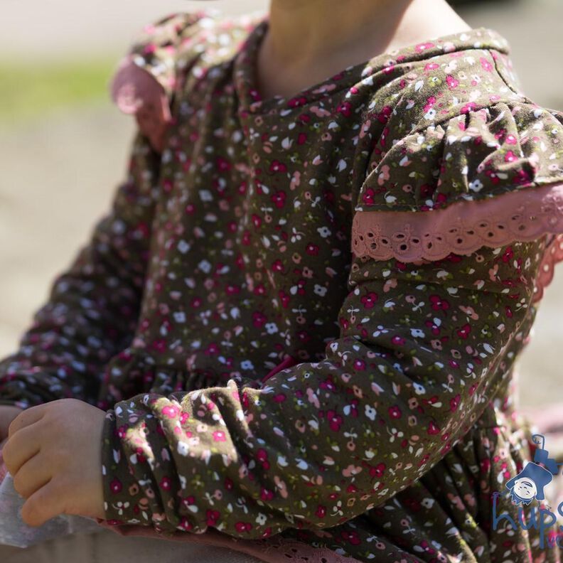 Robe d'enfant Louann 2 tailles 98-140 Patron image number 8