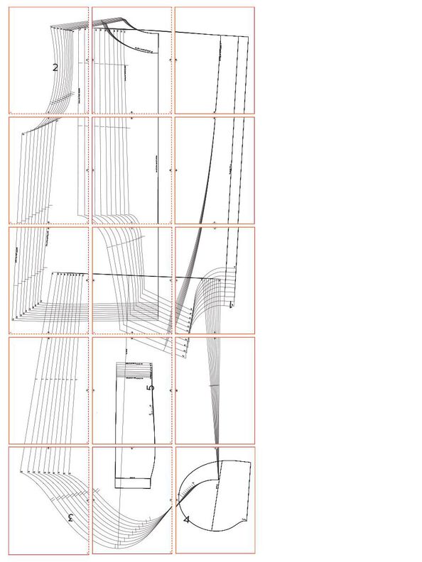 Manteau CATO Patron de Couture  image number 4